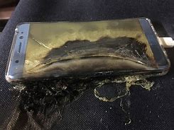 Image result for Explosion of Samsung Galaxy Note 7