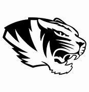 Image result for Missouri Tiger Logo Clip Art