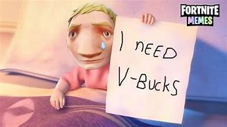 Image result for V Bucks Meme