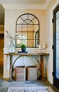 Image result for Arched Console Mirror