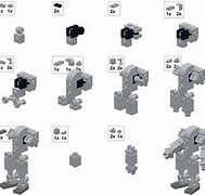 Image result for Parts to Build a LEGO Minifigure Robot