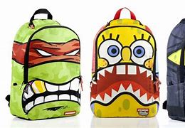 Image result for Sprayground Spongebob Backpack