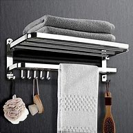 Image result for Shower Towel Rack Gunmetal