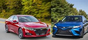 Image result for The 2018 Honda Accord vs Toyota Camry XSE