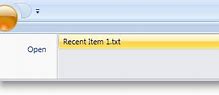 Image result for Most Recently Used Items