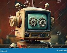 Image result for Robot TV