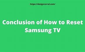 Image result for How to Reboot Samsung TV