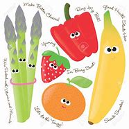 Image result for Healthy Snack Food Clip Art