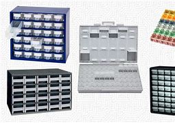 Image result for Electronic Parts Storage