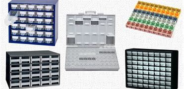 Image result for Electronic Parts Organizer