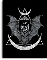 Image result for Bat Ink Drawing