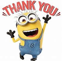 Image result for funny thank you minions memes