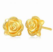 Image result for 24 Carat Gold Earrings