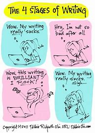 Image result for Cartoons About Writers