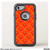 Image result for Orange OtterBox for iPhone 8