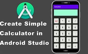 Image result for Making a Calculator On Andriod Studio