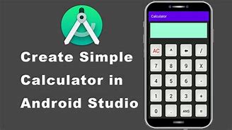 Image result for Android Studio Development Calculator