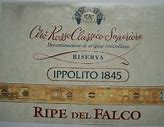 Image result for Ippolito Ciro Classico Superiore Ripe del Falco Riserva