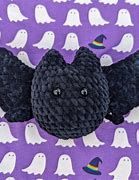 Image result for Halloween Bat Plush