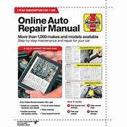 Image result for Free Vehicle Repair Manuals PDF