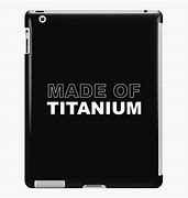 Image result for Titanium iPad Case