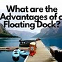 Image result for Floating Boat Dock Designs
