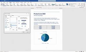 Image result for Page Border in Word Document