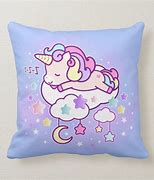 Image result for Kawaii Unicorn Pillow