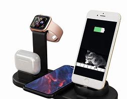 Image result for Phone and Watch Charging Station