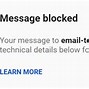 Image result for Email Error Message