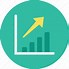 Image result for Graph Increase Icon
