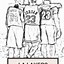 Image result for LeBron James 23 Lakers Coloring Pages