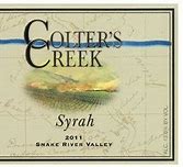 Image result for Colter's Creek Syrah