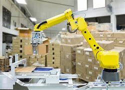 Image result for Robotic Arm Used in Factories