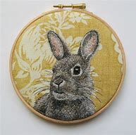 Результаты поиска изображений по запросу "Bunny Embroidery"