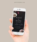 Image result for Save the Date On iPhone