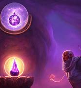 Image result for Wizard and Globe Art