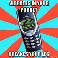 Image result for Nokia 3300 Memes