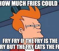 Image result for Do You Want Fry's with That Meme