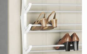 Image result for Home Expressions Over Door Shoe Rack