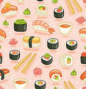 Image result for Kawaii Phone Sushi