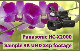 Image result for Panasonic HC-X2000 4K Camcorder