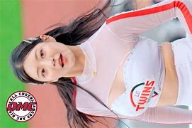 Image result for LG Twins Cheerleaders