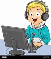 Image result for Gray Headphones with Microphone Cartoon