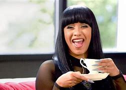 Image result for Cardi B Laugh