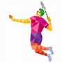 Image result for Badminton Woman