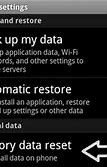 Image result for Factory Data Reset