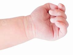 Image result for Baby with Fist Clenched Meme