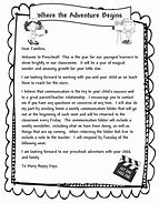 Image result for New Teacher Welcome Letter to Parents