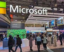Image result for MWC 2019 Microsoft Booth